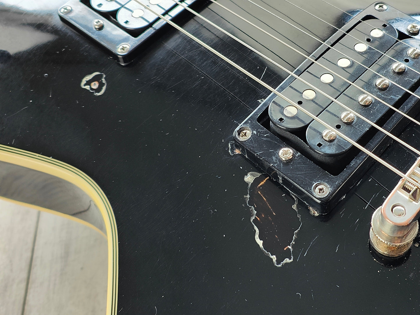 2004 Epiphone Korea Les Paul Custom (Black)