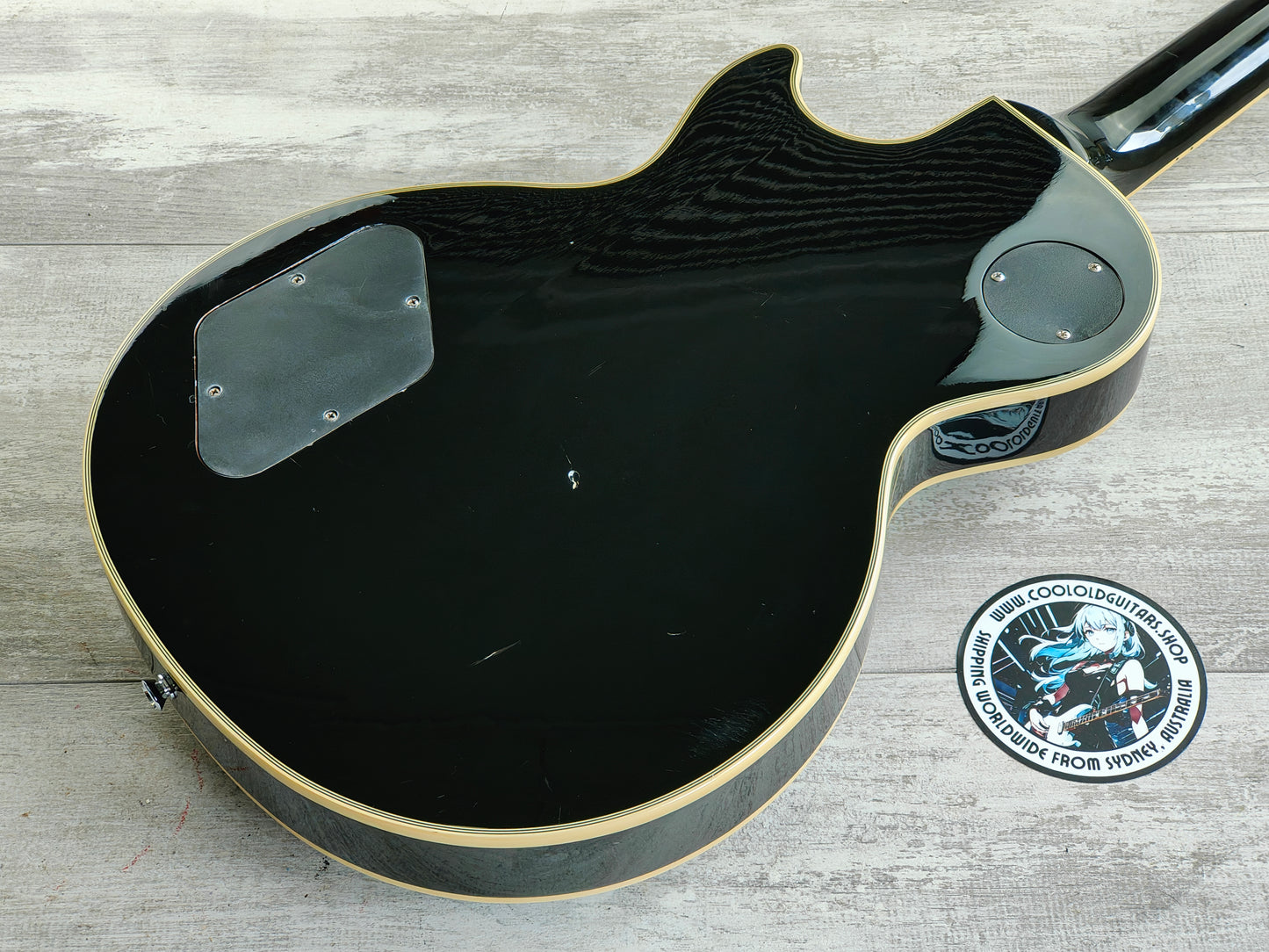 2004 Epiphone Korea Les Paul Custom (Black)