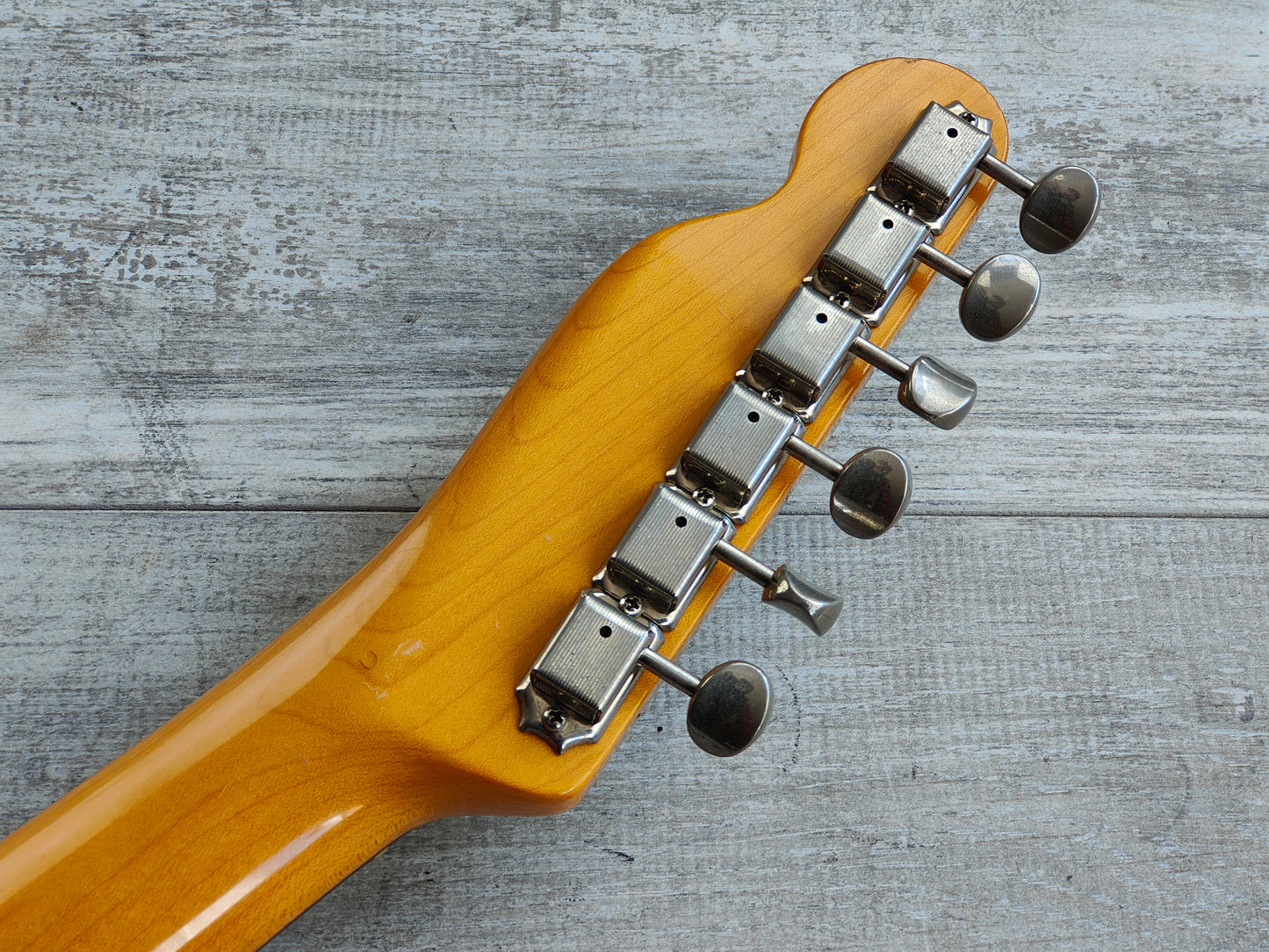 1997 Fender Japan TL62B-70 '62 Reissue Bound Telecaster (Sunburst)