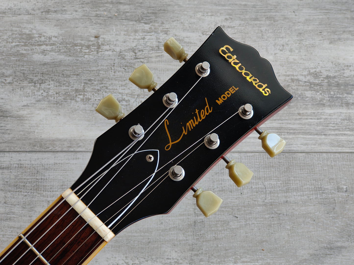 2004 Edwards Japan (by ESP) E-LP-108LTS Les Paul Standard (Sunburst)