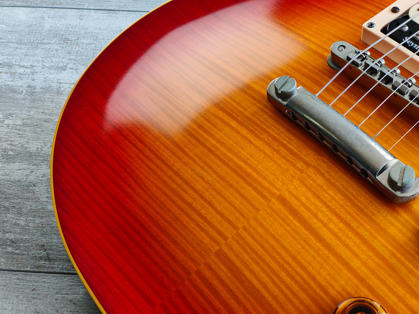 2004 Edwards Japan (by ESP) E-LP-108LTS Les Paul Standard (Sunburst)