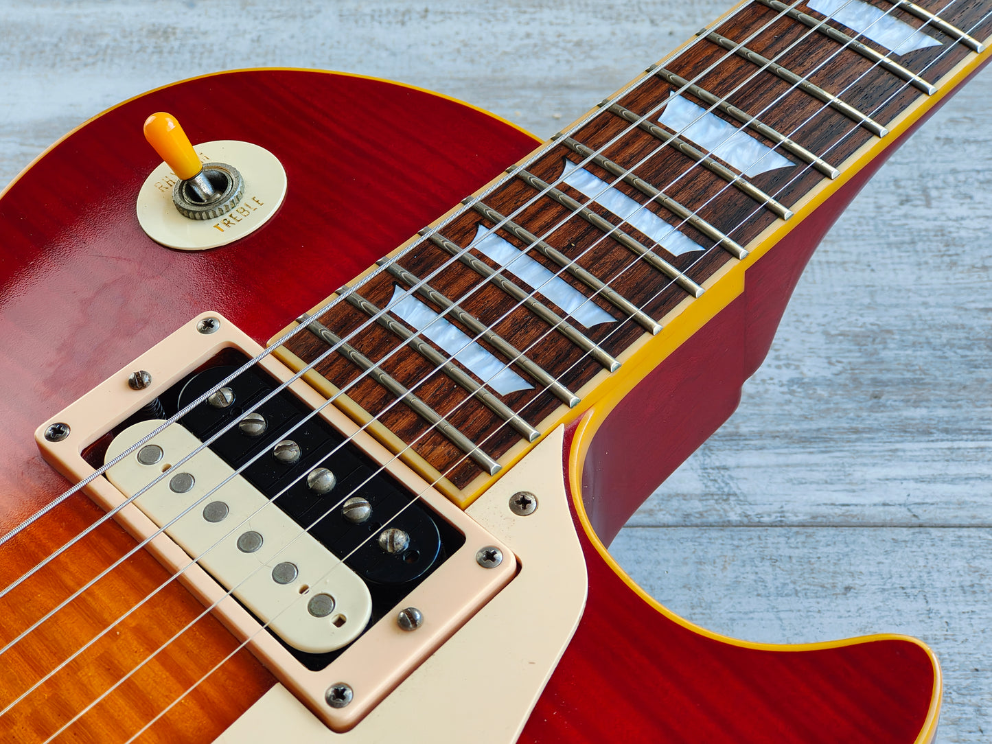 2004 Edwards Japan (by ESP) E-LP-108LTS Les Paul Standard (Sunburst)