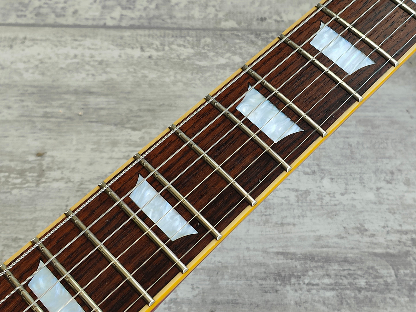 2004 Edwards Japan (by ESP) E-LP-108LTS Les Paul Standard (Sunburst)