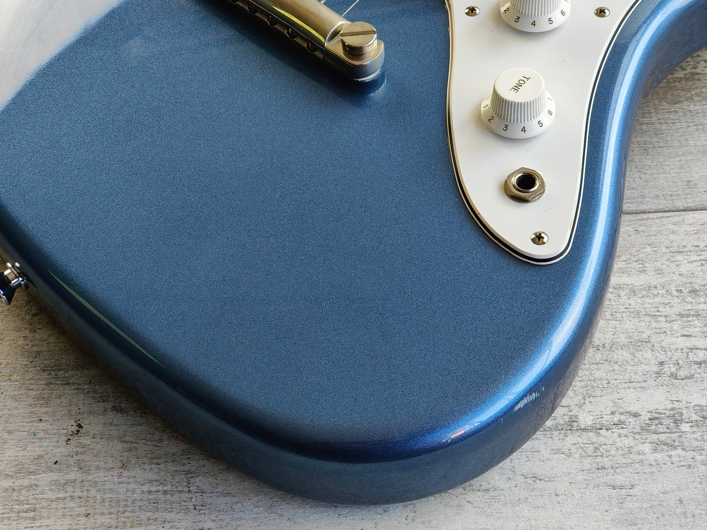 2014 Tokai Japan AJG-88 Silver Star Jaguar Offset w/P90's (Old Lake Placid Blue)