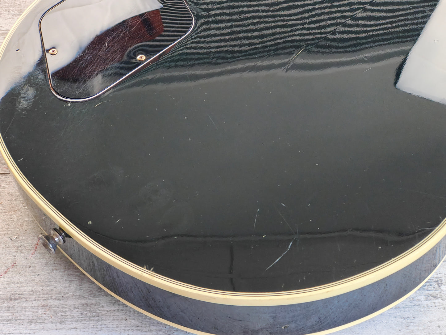 1998 Orville (Gibson) Japan LPC-75 '60's Reissue Les Paul Custom w/P90's (Ebony)