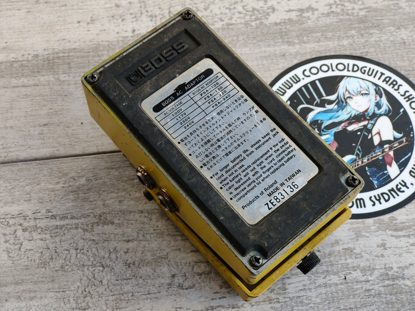 Boss SD-2 Dual Overdrive Pedal