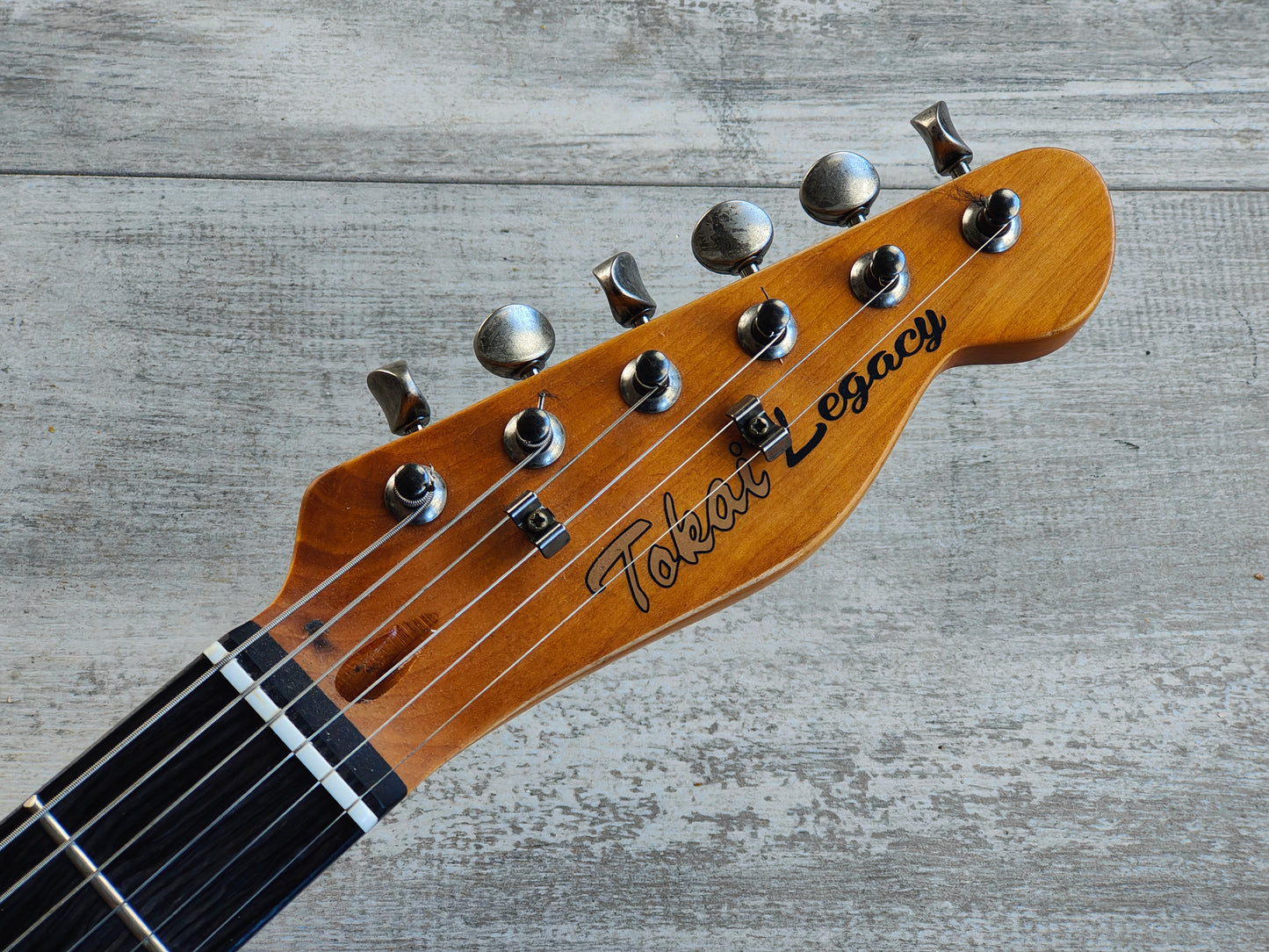 "Tokai" Legacy Tele Style Electric Guitar (Relic Cream)