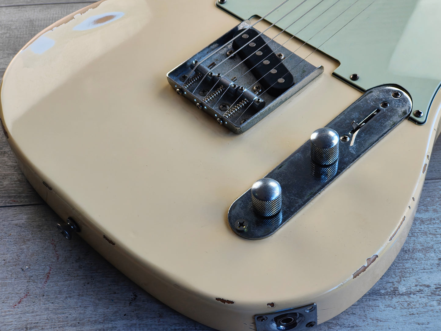 "Tokai" Legacy Tele Style Electric Guitar (Relic Cream)