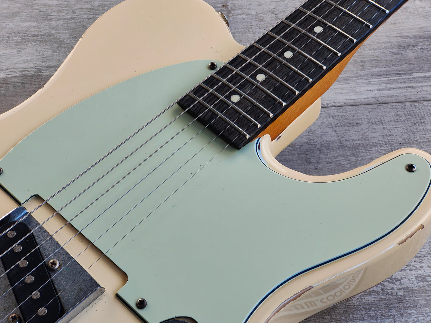 "Tokai" Legacy Tele Style Electric Guitar (Relic Cream)