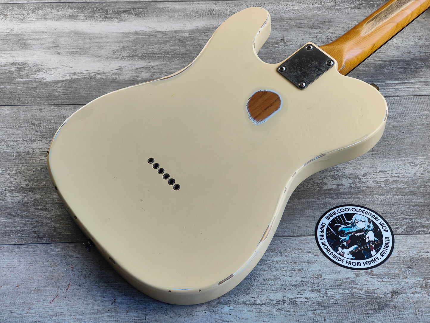 "Tokai" Legacy Tele Style Electric Guitar (Relic Cream)