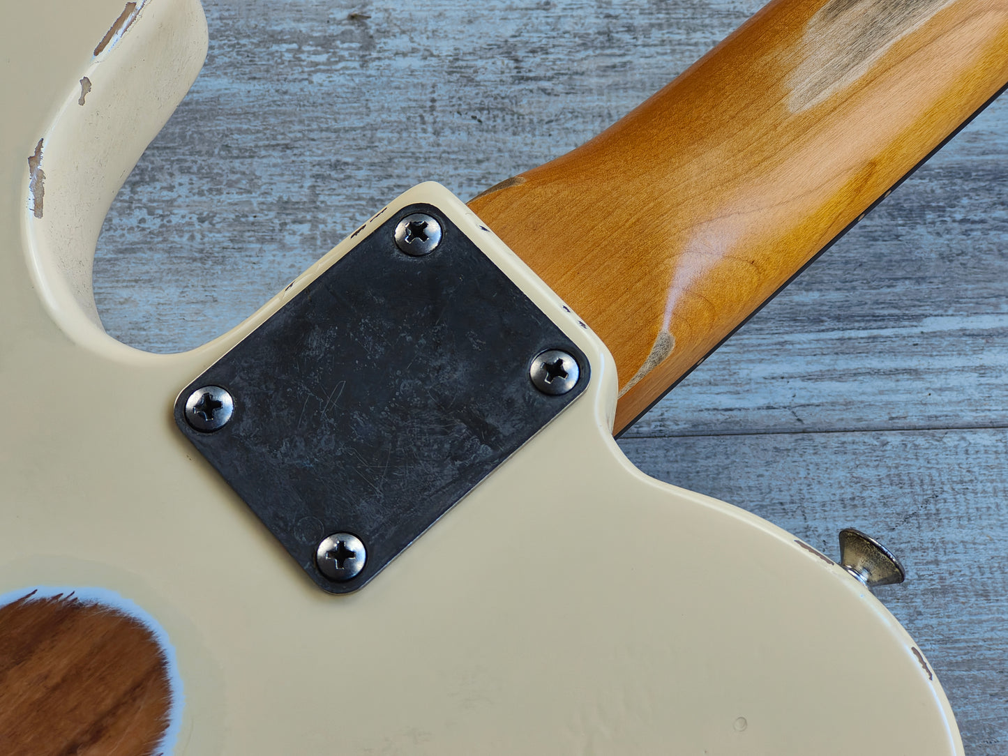 "Tokai" Legacy Tele Style Electric Guitar (Relic Cream)