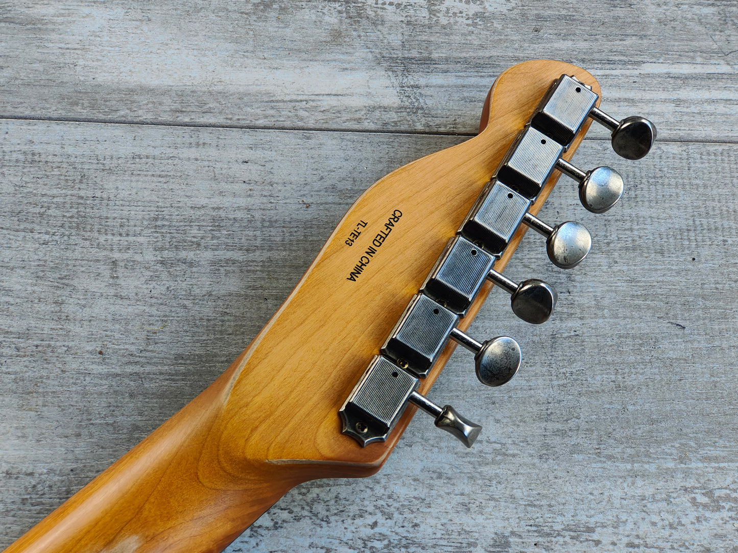 "Tokai" Legacy Tele Style Electric Guitar (Relic Cream)