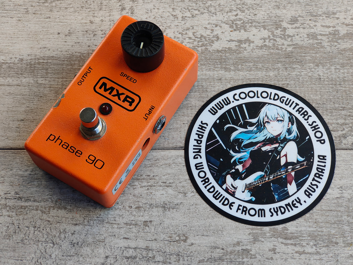 MXR M101 Phase 90 Phaser Pedal