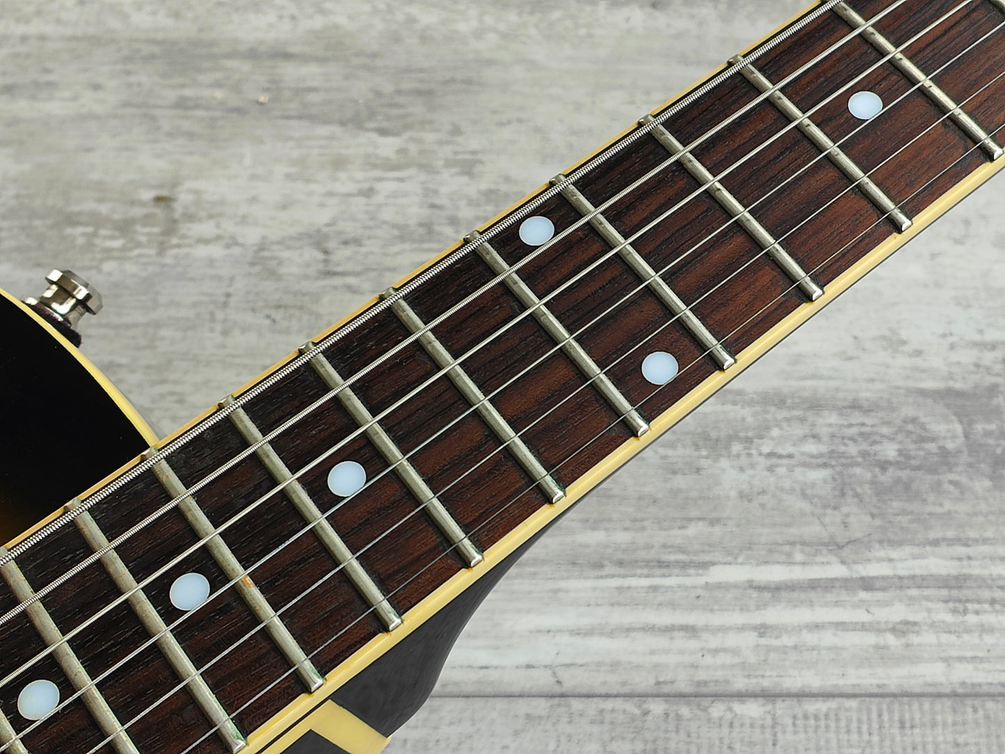 2015 Duesenberg Starplayer TV Semi Hollowbody (2-Tone Sunburst)