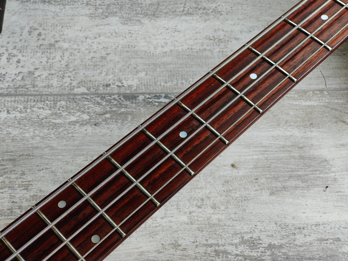 1996 Ibanez Japan SR-400 SDGR Soundgear Bass (Walnut)