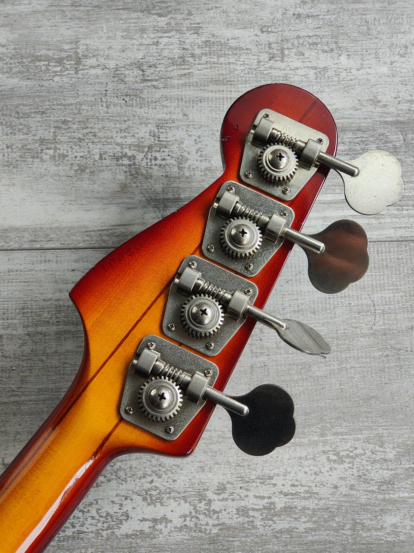 1980 Fernandes Japan FPM-70 Neckthrough Precision Bass (Cherry Sunburst)