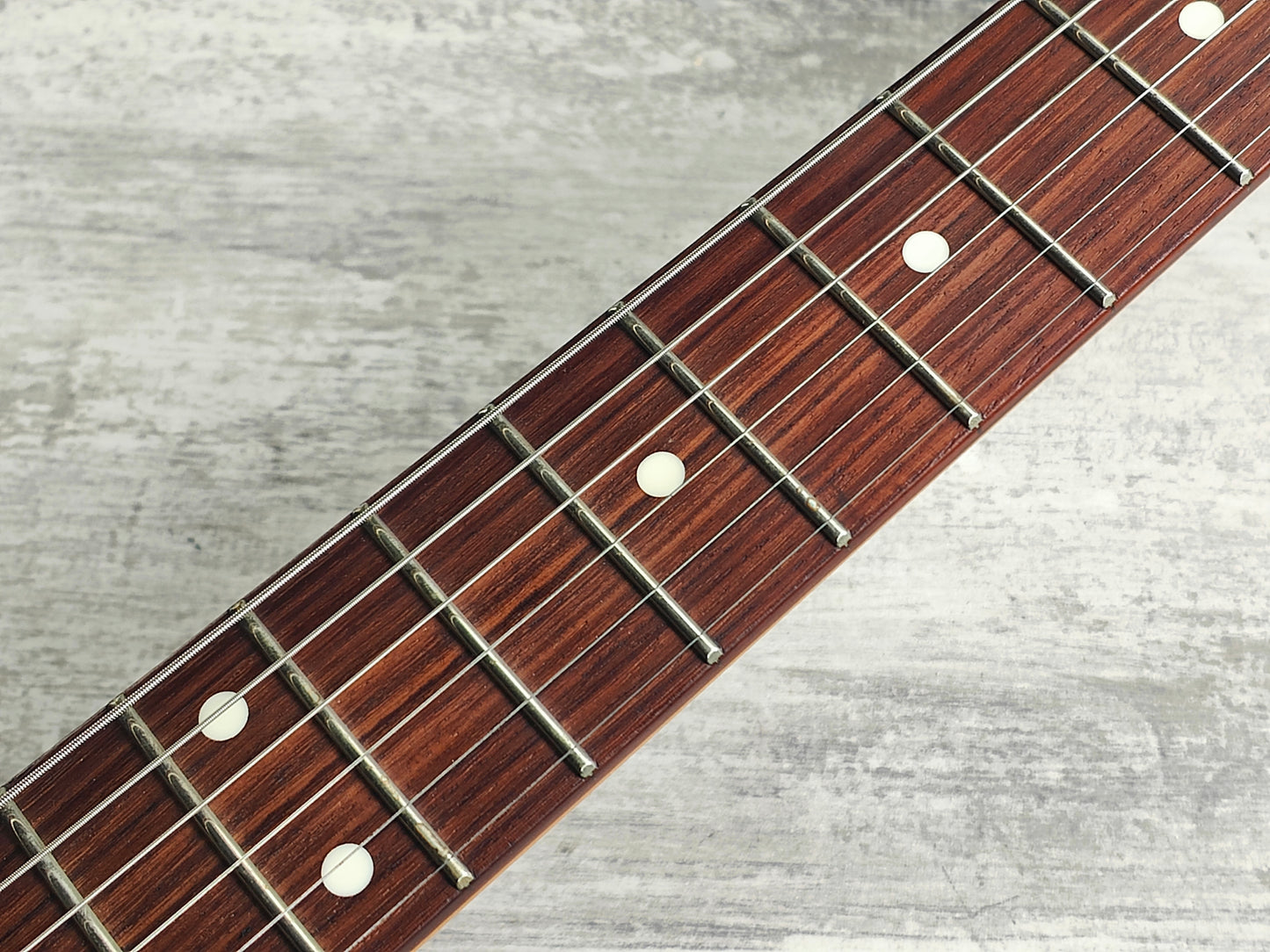 2015 History (by Fujigen Japan) TH-SV/R "Heritage Wood Series" Stratocaster (Dark Lake Placid Blue)