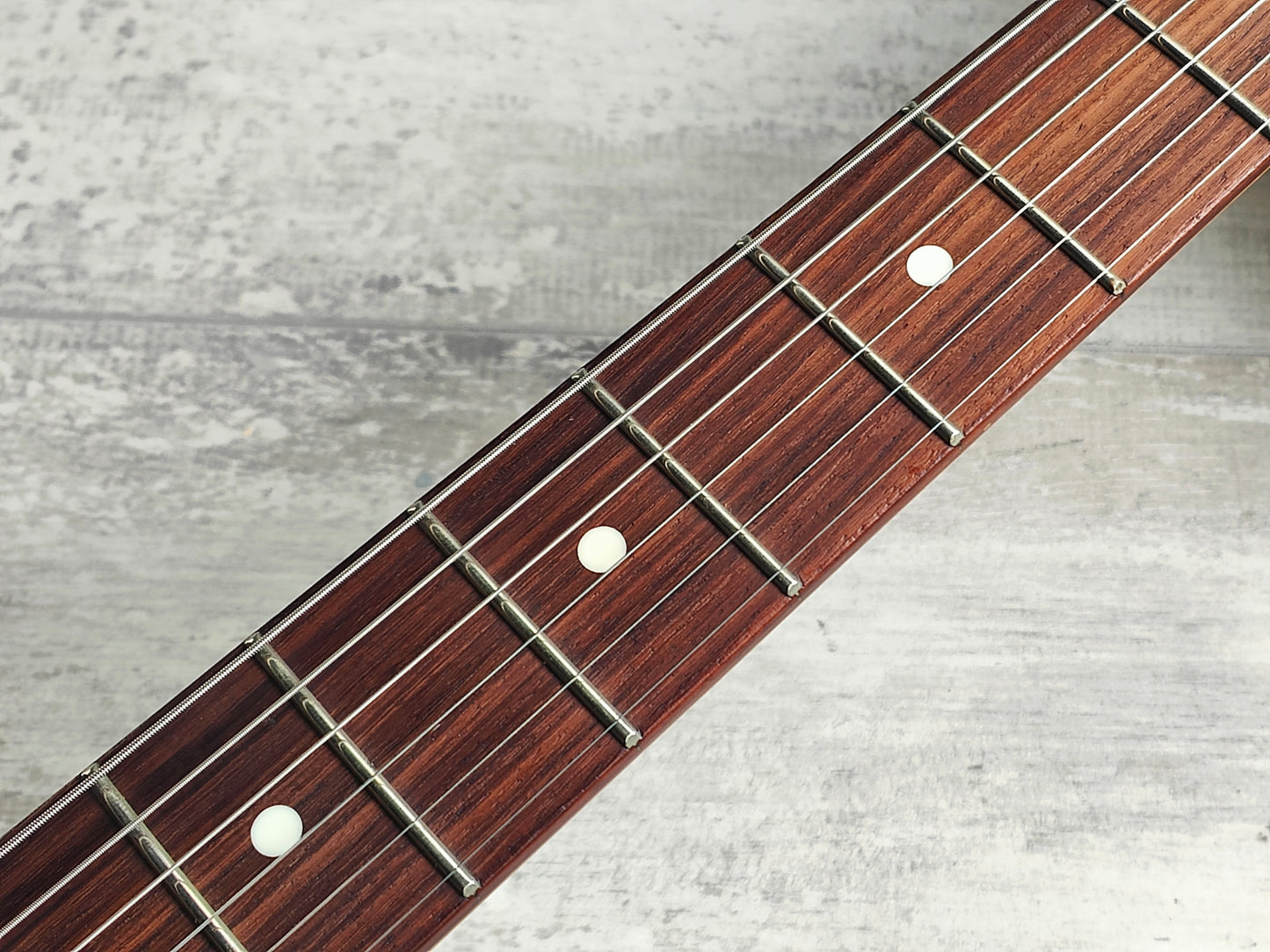 2015 History (by Fujigen Japan) TH-SV/R "Heritage Wood Series" Stratocaster (Dark Lake Placid Blue)