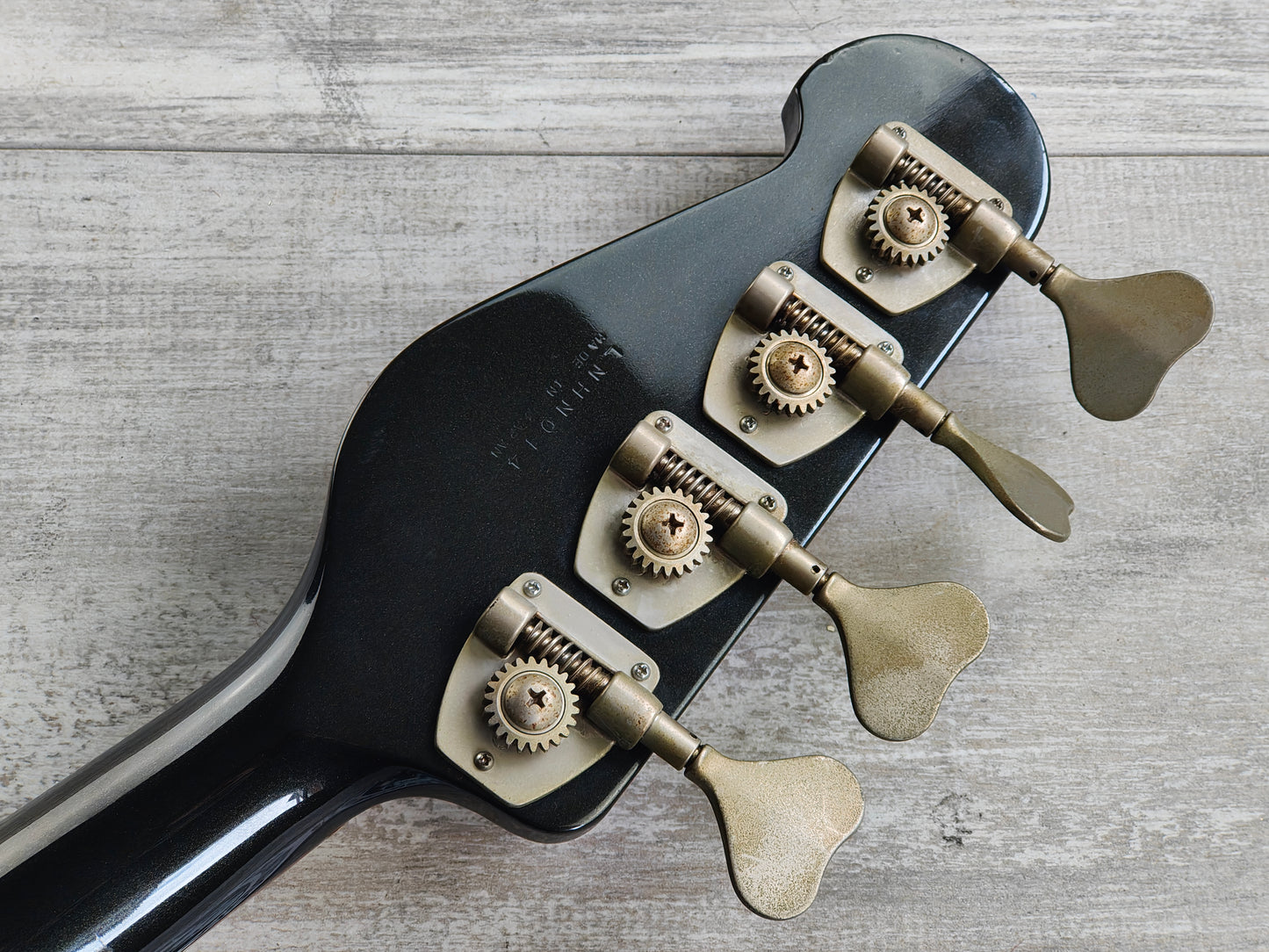 1985 Yamaha Japan BBVII-A Broad Bass (Metallic Black)