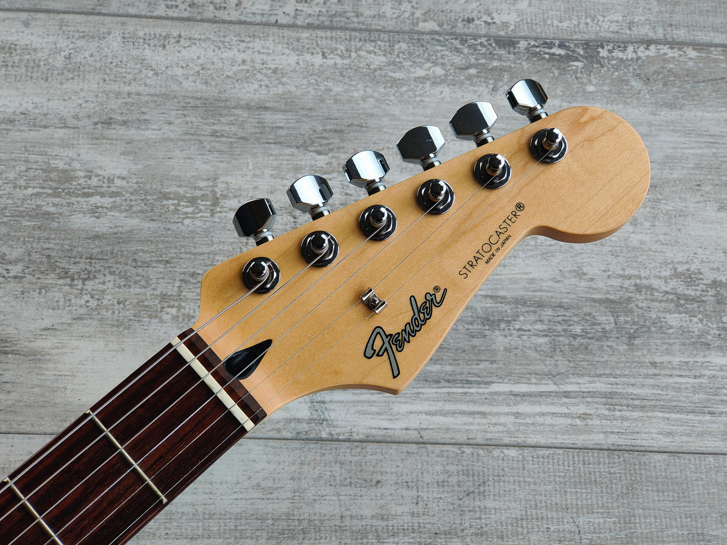 2008 Fender Japan ST-STD Stratocaster Standard (Sunburst)
