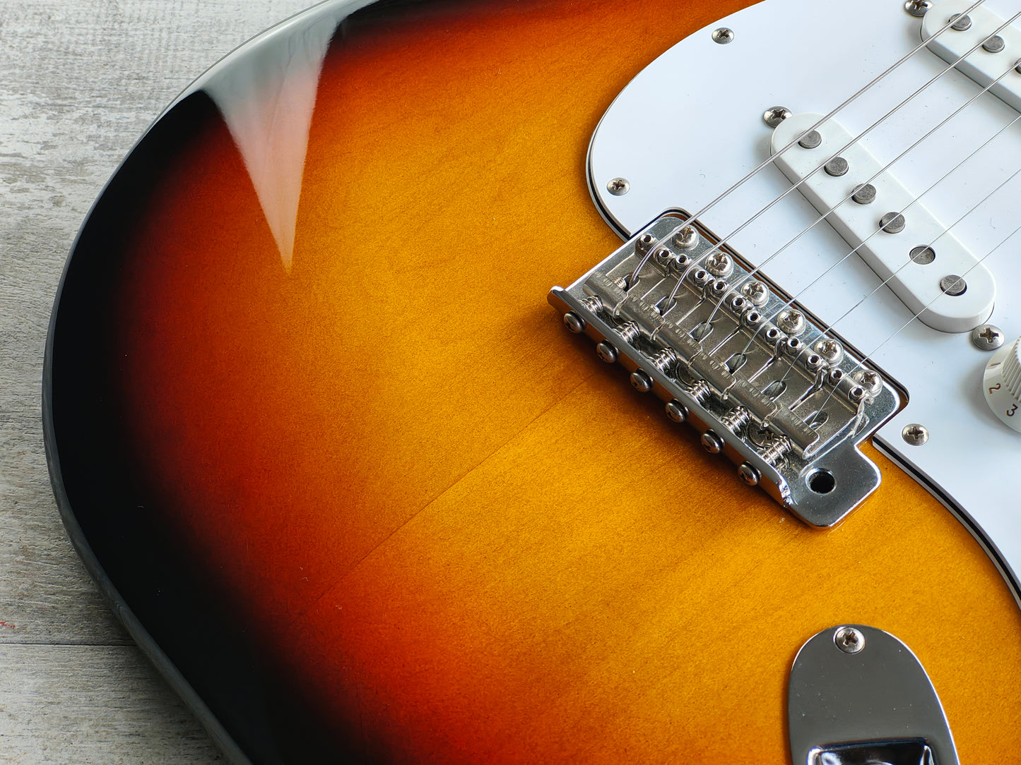 2008 Fender Japan ST-STD Stratocaster Standard (Sunburst)