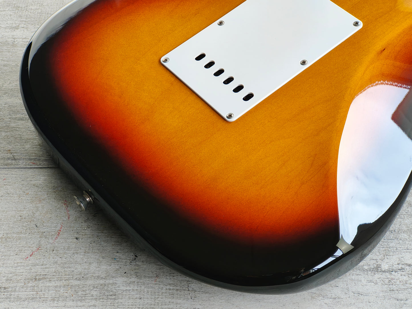 2008 Fender Japan ST-STD Stratocaster Standard (Sunburst)