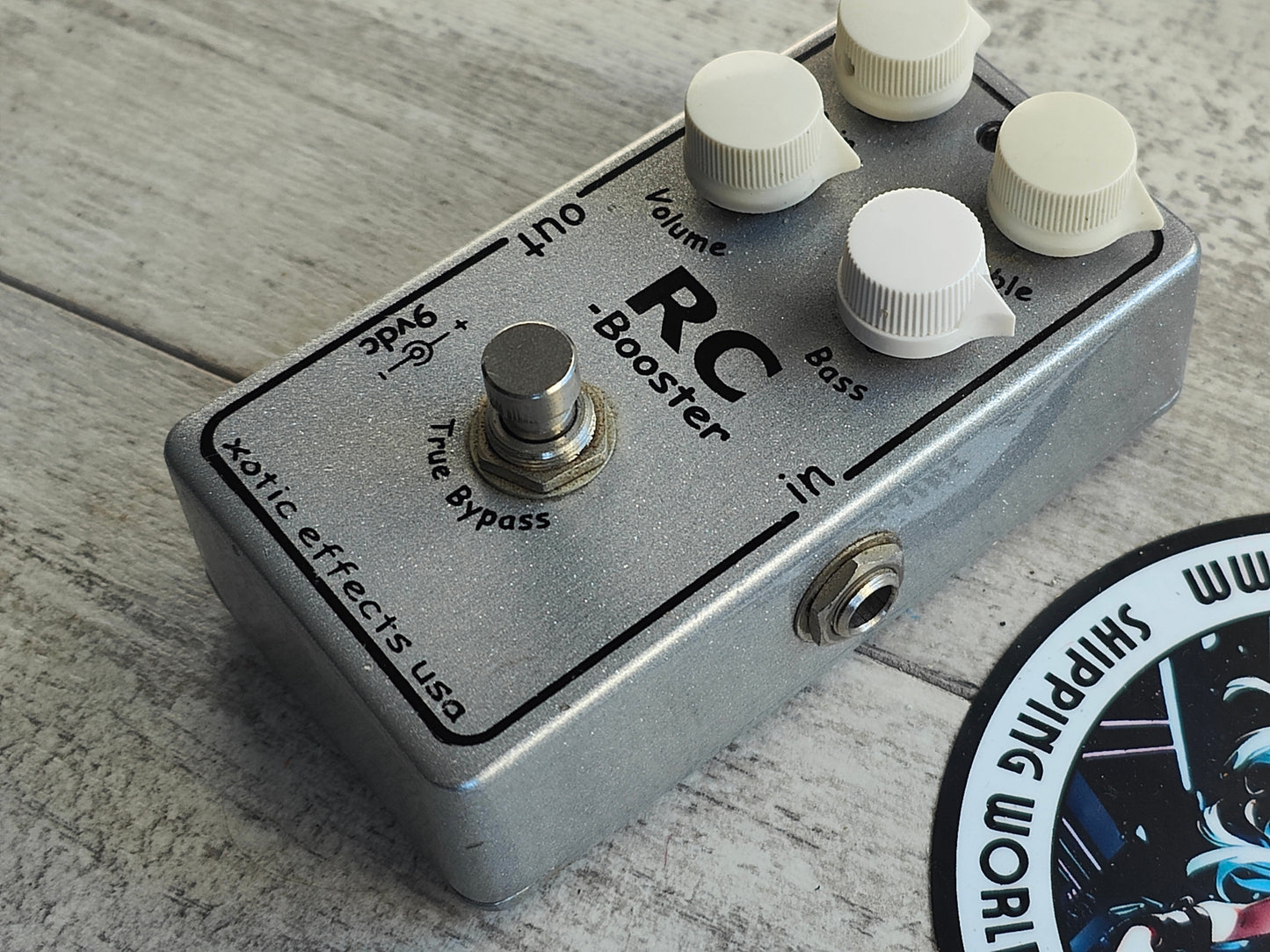 2010 Xotic RC Booster - Limited Edition (Sparkle Silver)