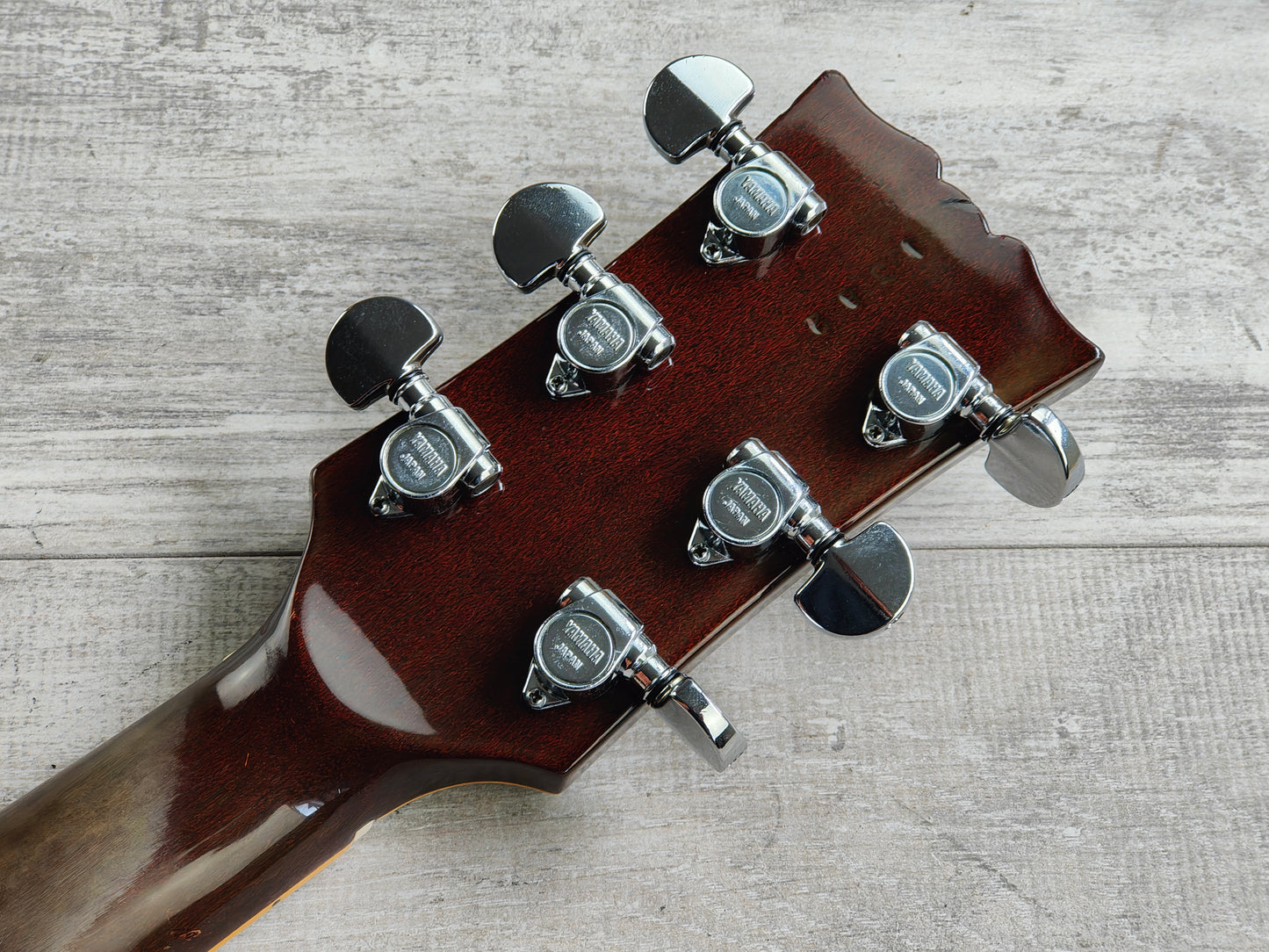 1976 Yamaha Japan SG-700 Double Cutaway (Brown)