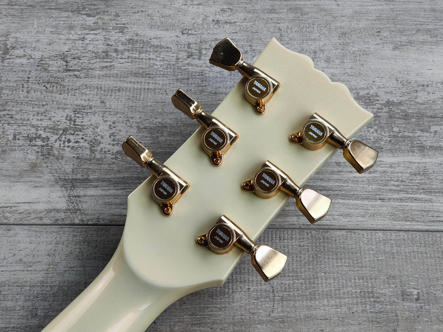 1987 Yamaha Japan SFX-I Kyoji Yamamoto Artist Model (White)