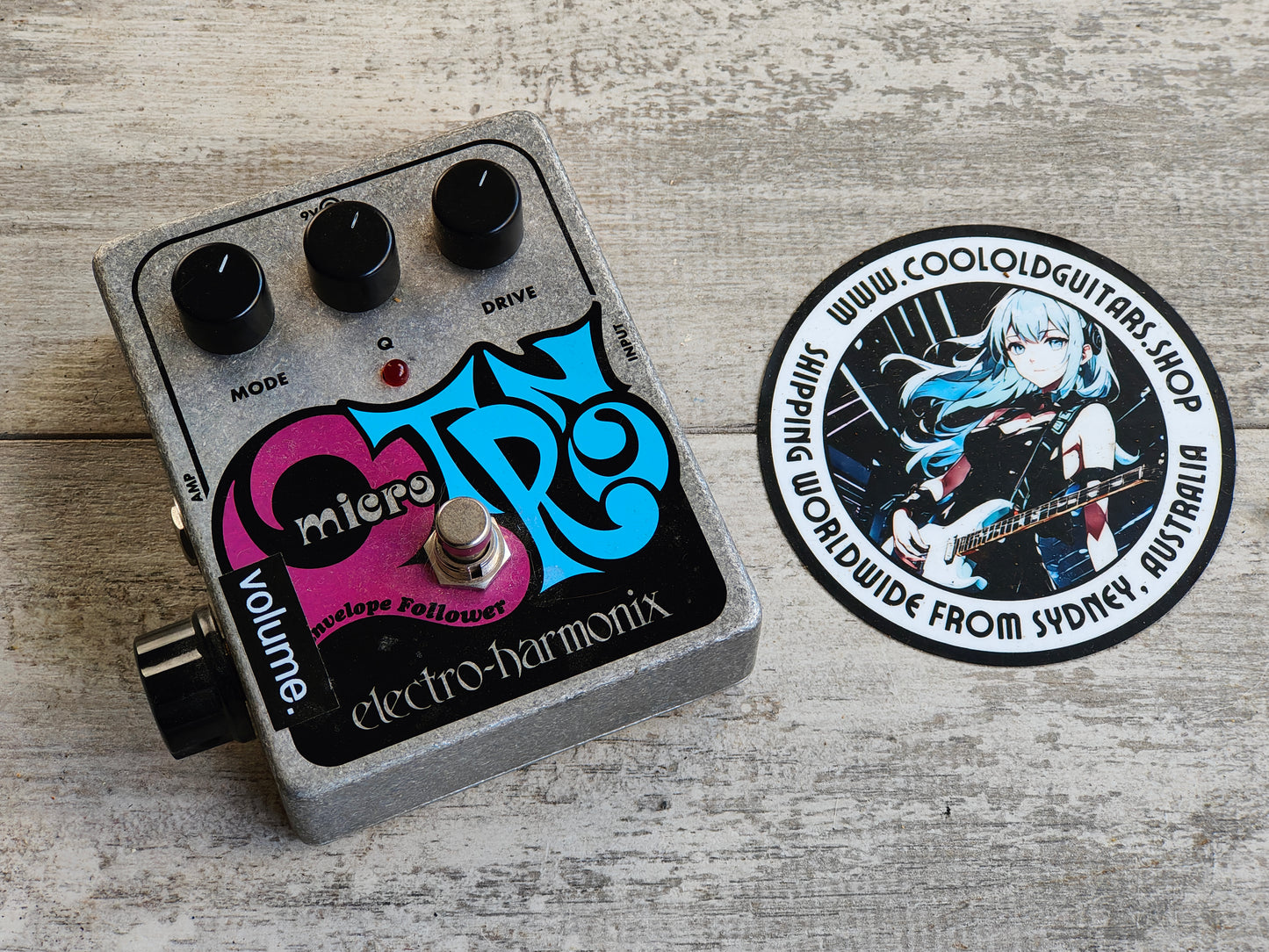 Electro Harmonix EHX Micro G-Tron Envelope Follower