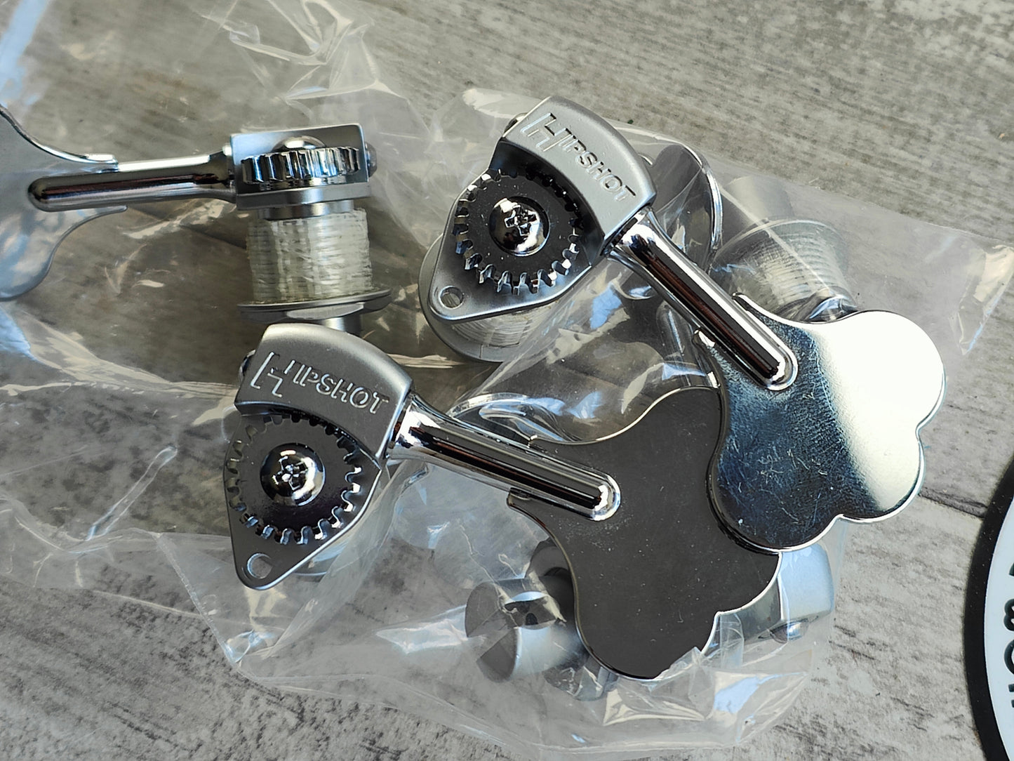 Hipshot USA Ultralite Bass Tuners (4 or 5 String Set)