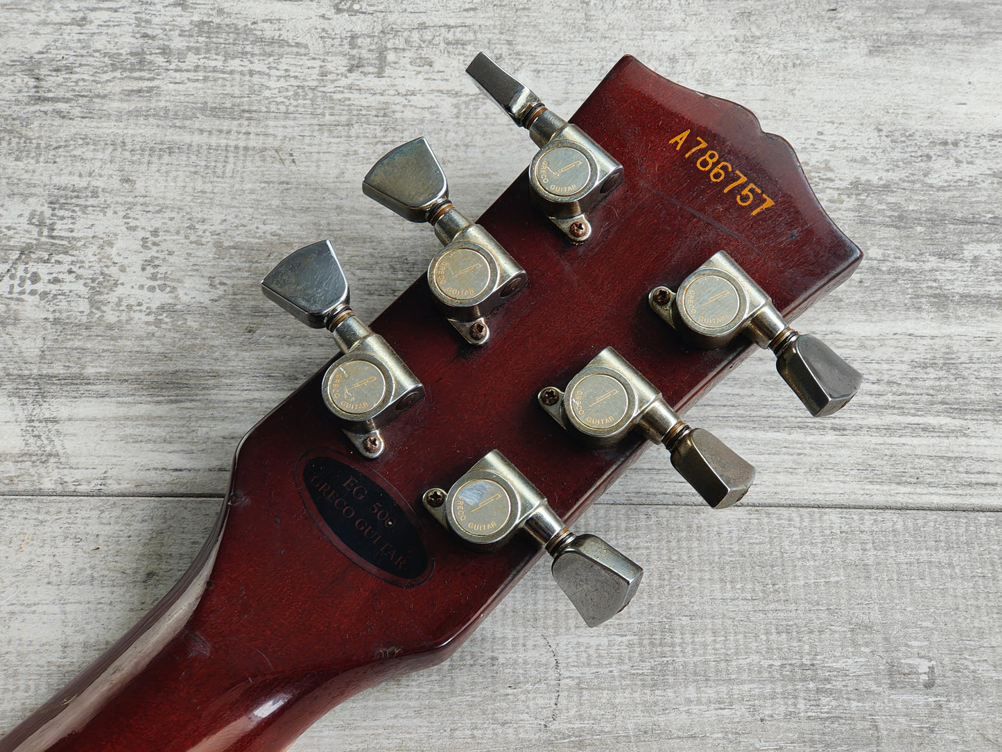 1978 Greco Japan EG-500 Les Paul Standard (Brown Sunburst)