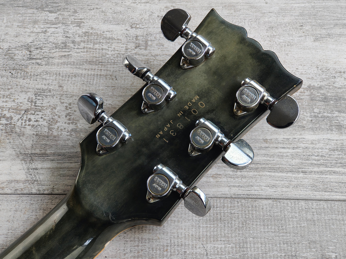 1979 Yamaha Japan SG-500 Double Cutaway (Black)