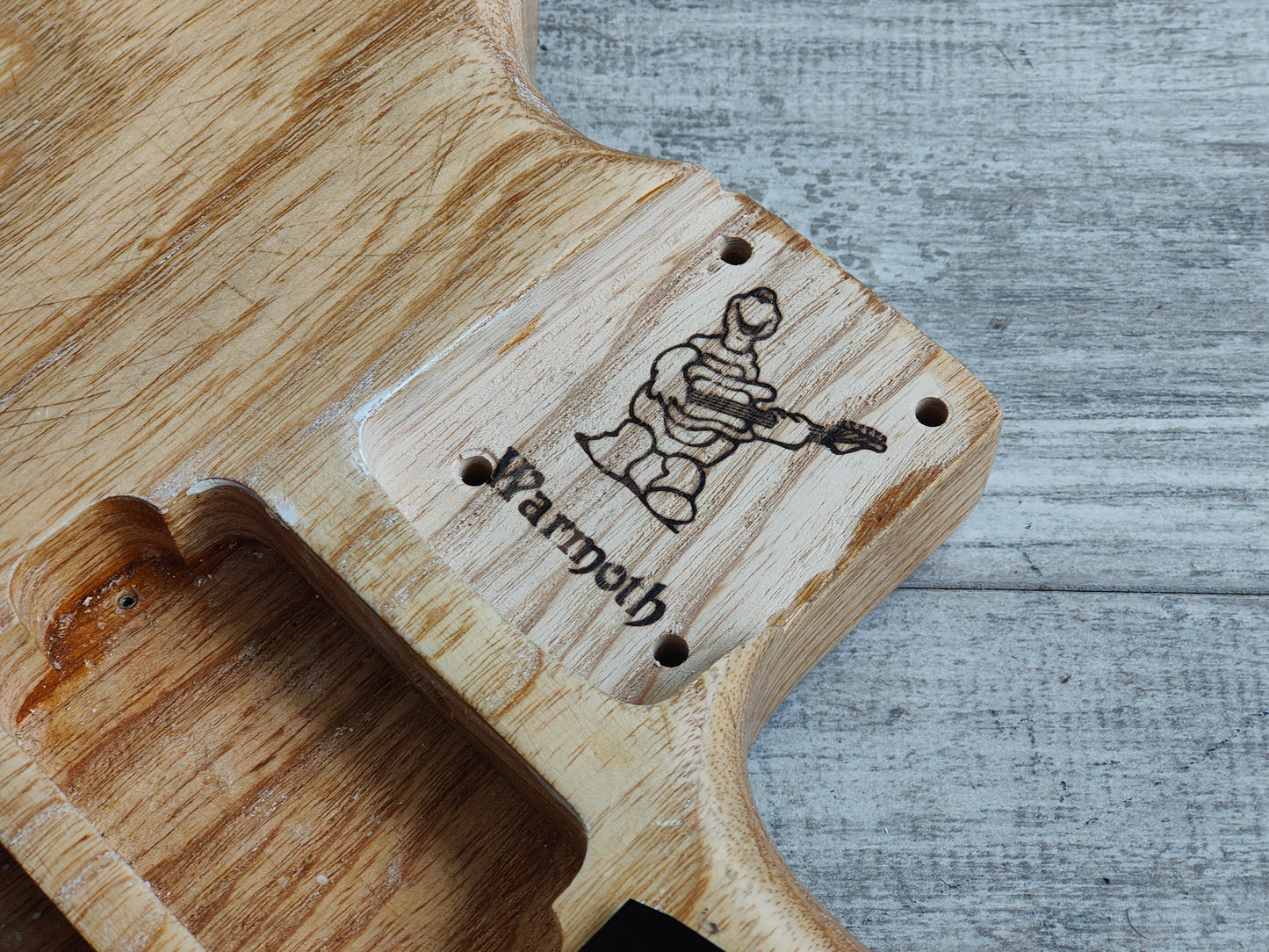 Warmoth Replacement Jazzmaster Guitar Body (Swamp Ash)
