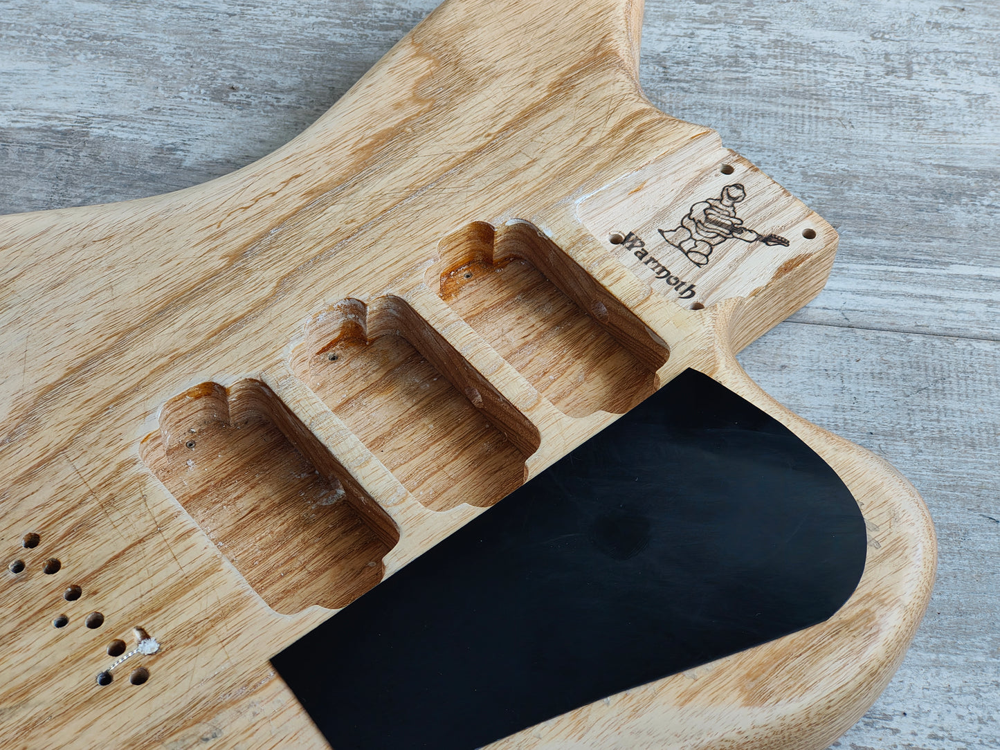 Warmoth Replacement Jazzmaster Guitar Body (Swamp Ash)