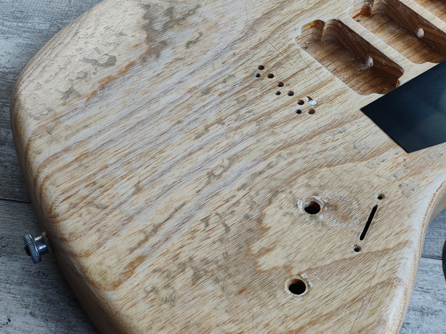 Warmoth Replacement Jazzmaster Guitar Body (Swamp Ash)