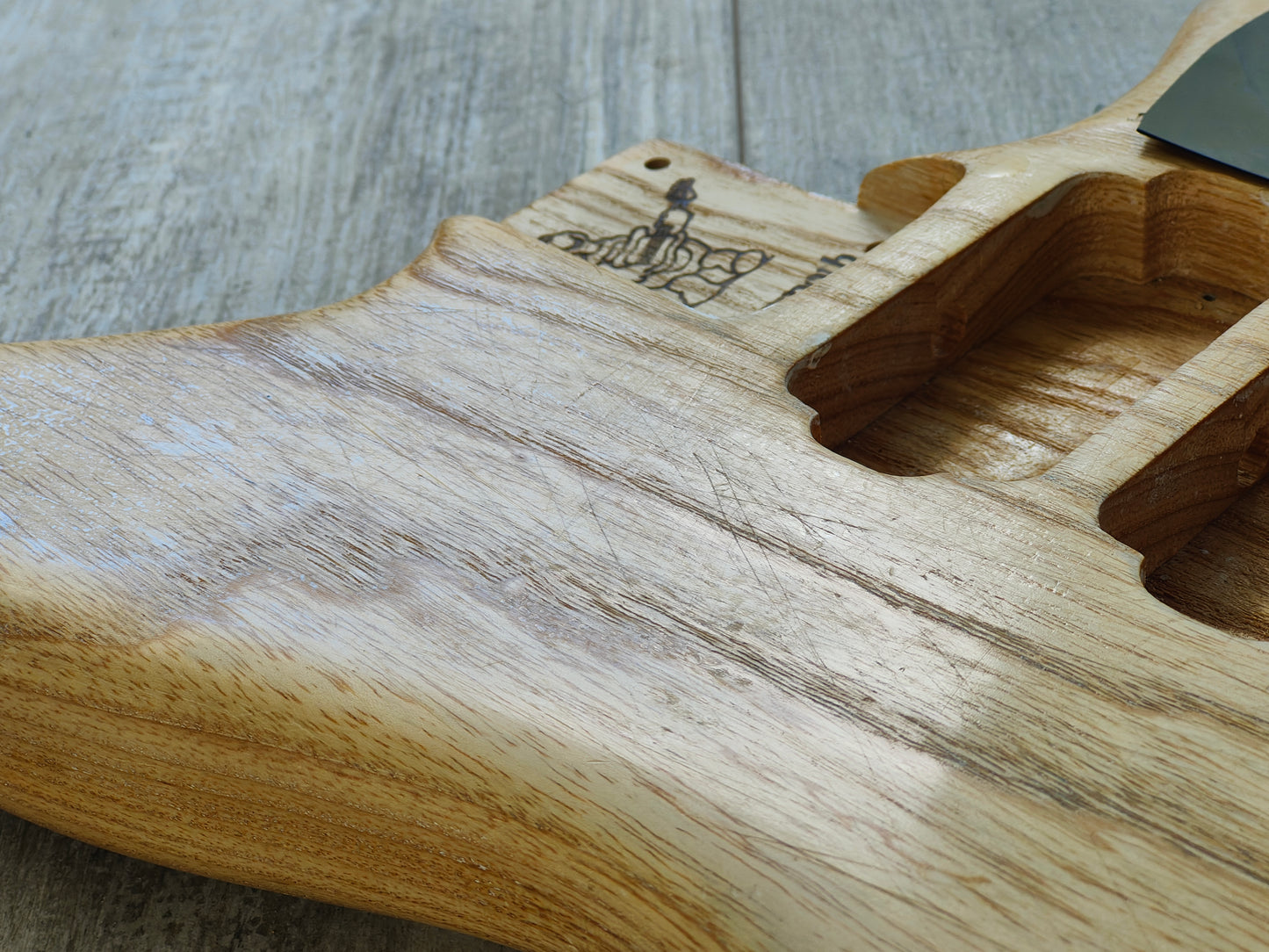 Warmoth Replacement Jazzmaster Guitar Body (Swamp Ash)