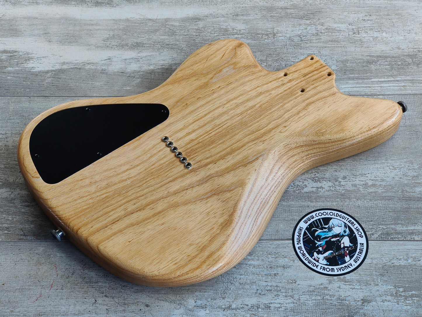 Warmoth Replacement Jazzmaster Guitar Body (Swamp Ash)