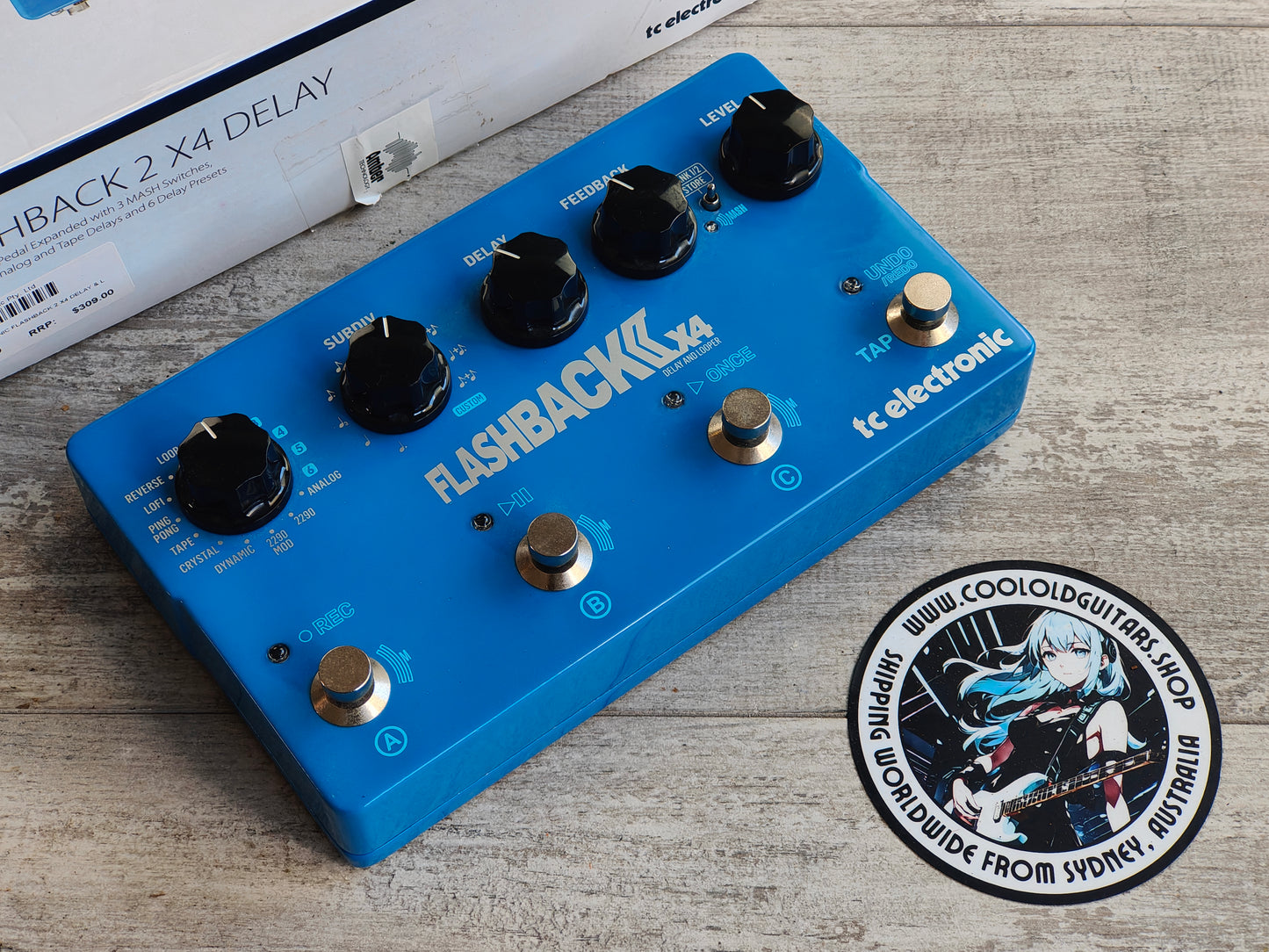 TC Electronic Flashback 2 X4 Delay and Looper