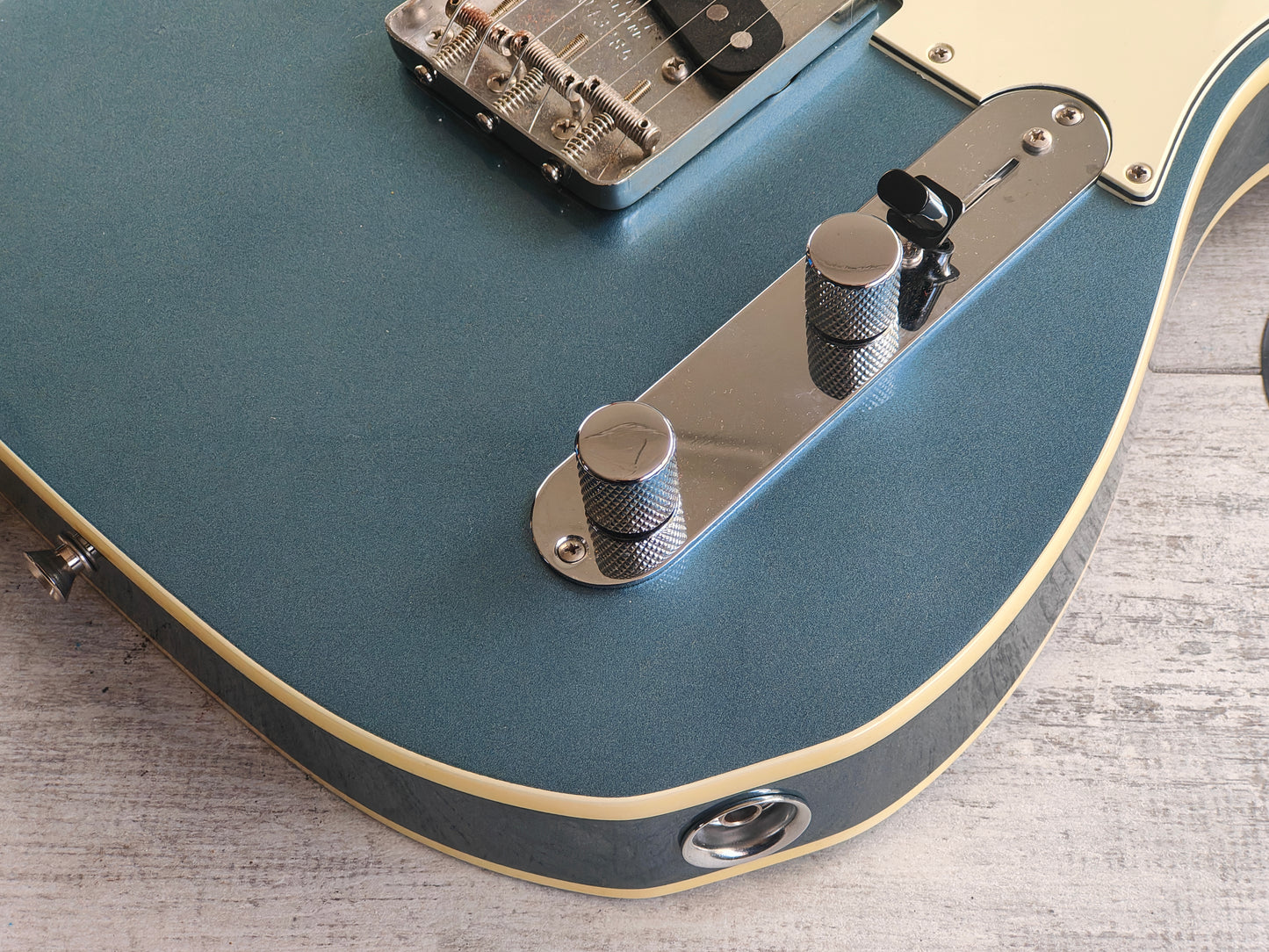 2004 Fender Japan TL62B-75TX '62 Reissue Telecaster (Ice Blue Metallic)