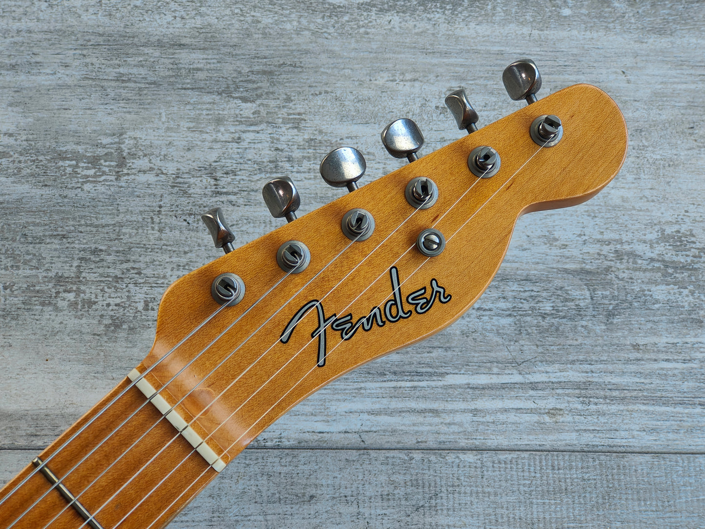 2007 Fender USA Custom Shop '51 Reissue Telecaster "Nocaster" (Blonde Light Relic)
