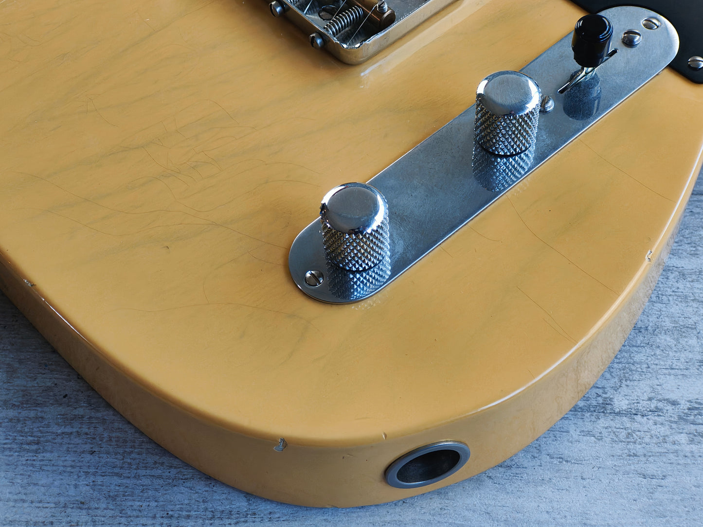 2007 Fender USA Custom Shop '51 Reissue Telecaster "Nocaster" (Blonde Light Relic)