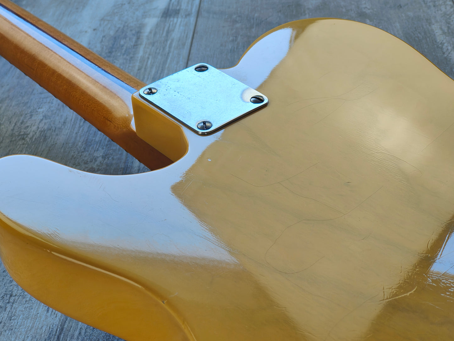 2007 Fender USA Custom Shop '51 Reissue Telecaster "Nocaster" (Blonde Light Relic)