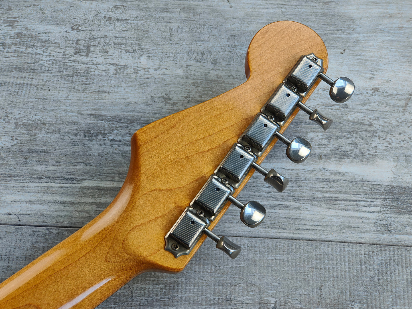 1986 Fender Japan ST62 "Order Made" '62 Reissue Stratocaster (Faded Sonic Blue)