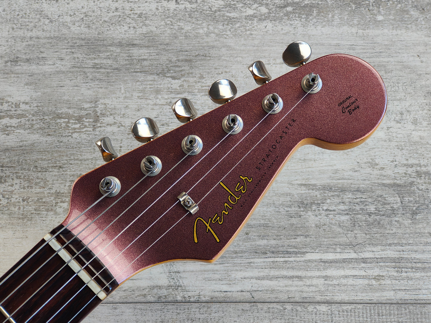 2010 Fender Japan ST62-TX/MH '62 Reissue Stratocaster w/Texas Specials (Burgundy Mist)
