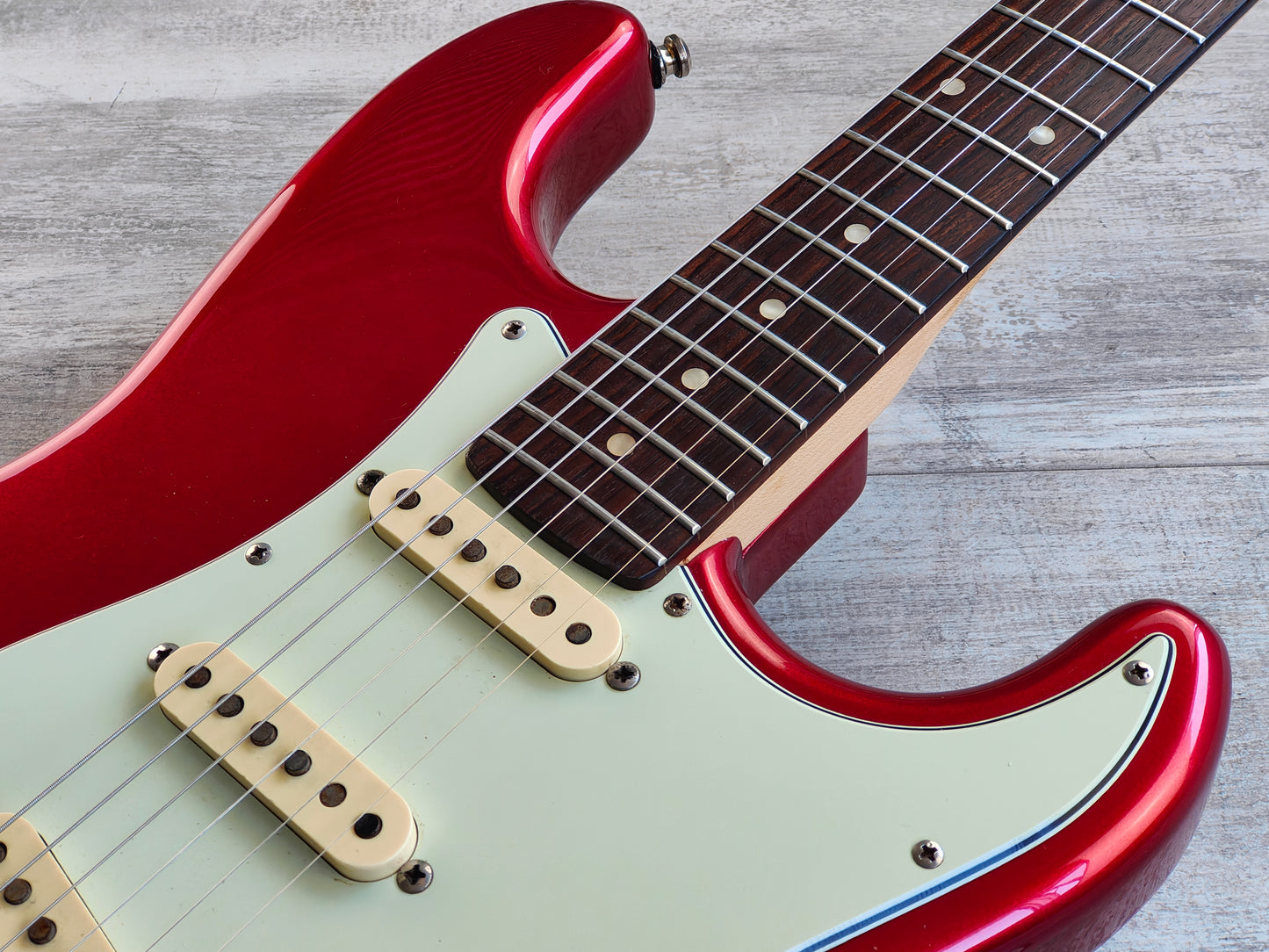 2011 Squier Standard Series Stratocaster w/Texas Specials (Red)