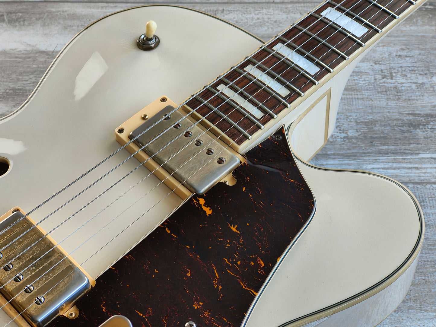 2014 Ibanez AF75TGD Artcore Hollowbody w/Bigsby (White)