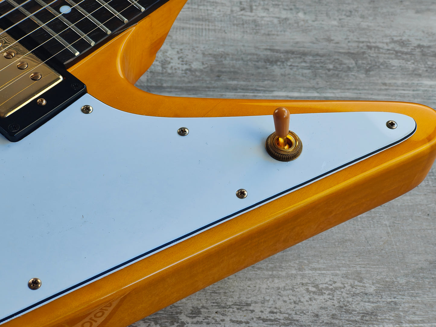 2011 Tokai EX55 "Korina" Explorer (Natural)