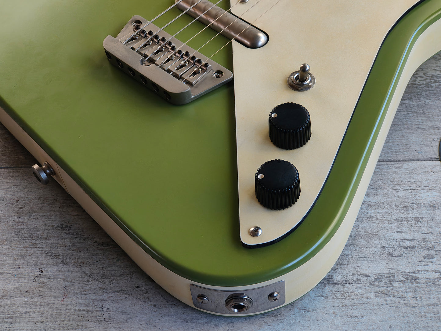 2007 Danelectro "Dano Pro" Reissue (Olive Green)