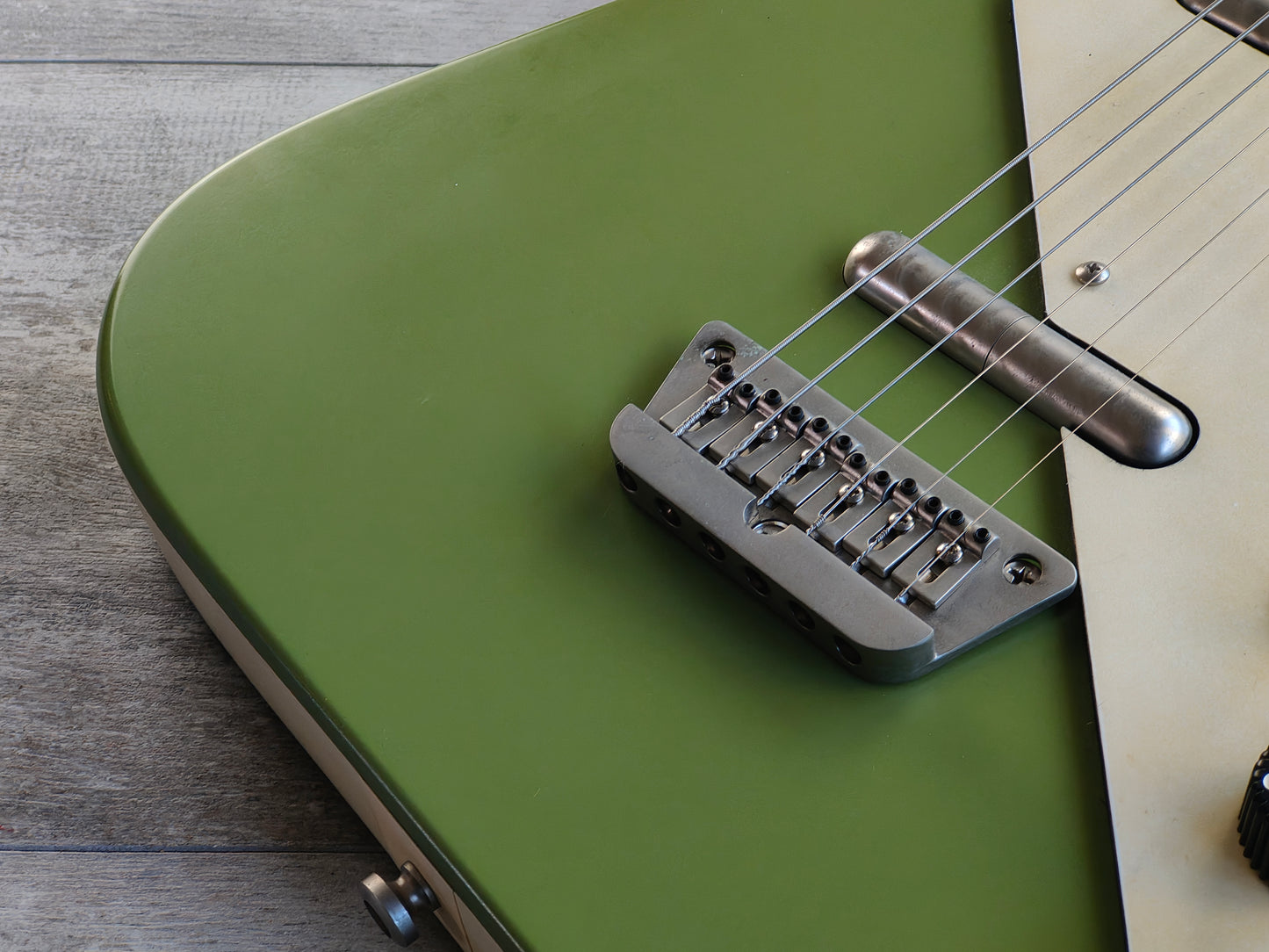 2007 Danelectro "Dano Pro" Reissue (Olive Green)